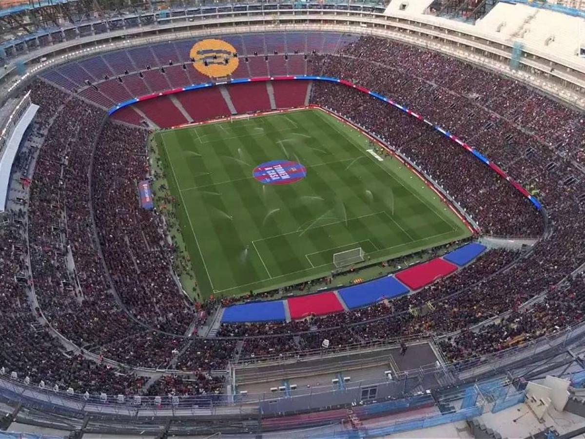 Barcelona volvió al Camp Nou: fiesta, Messi 'apareció' y agresión que indigna