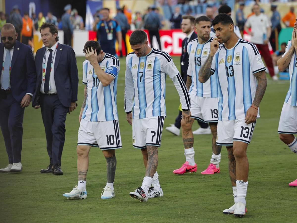La polémica decisión de Messi y Argentina tras perder el Mundial 2026 ante España