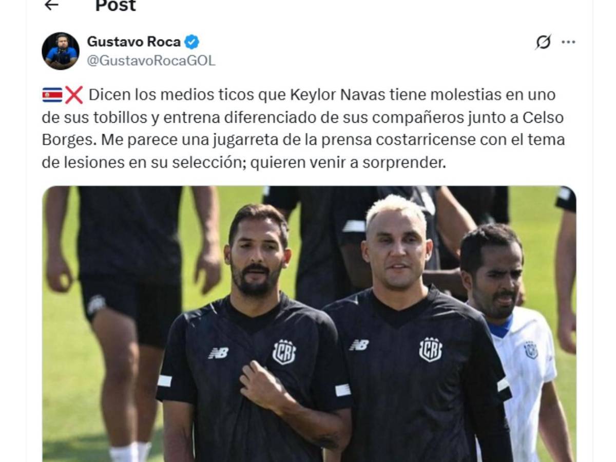 Honduras - Costa Rica: Plan de los ticos, preocupación y mofa de personaje