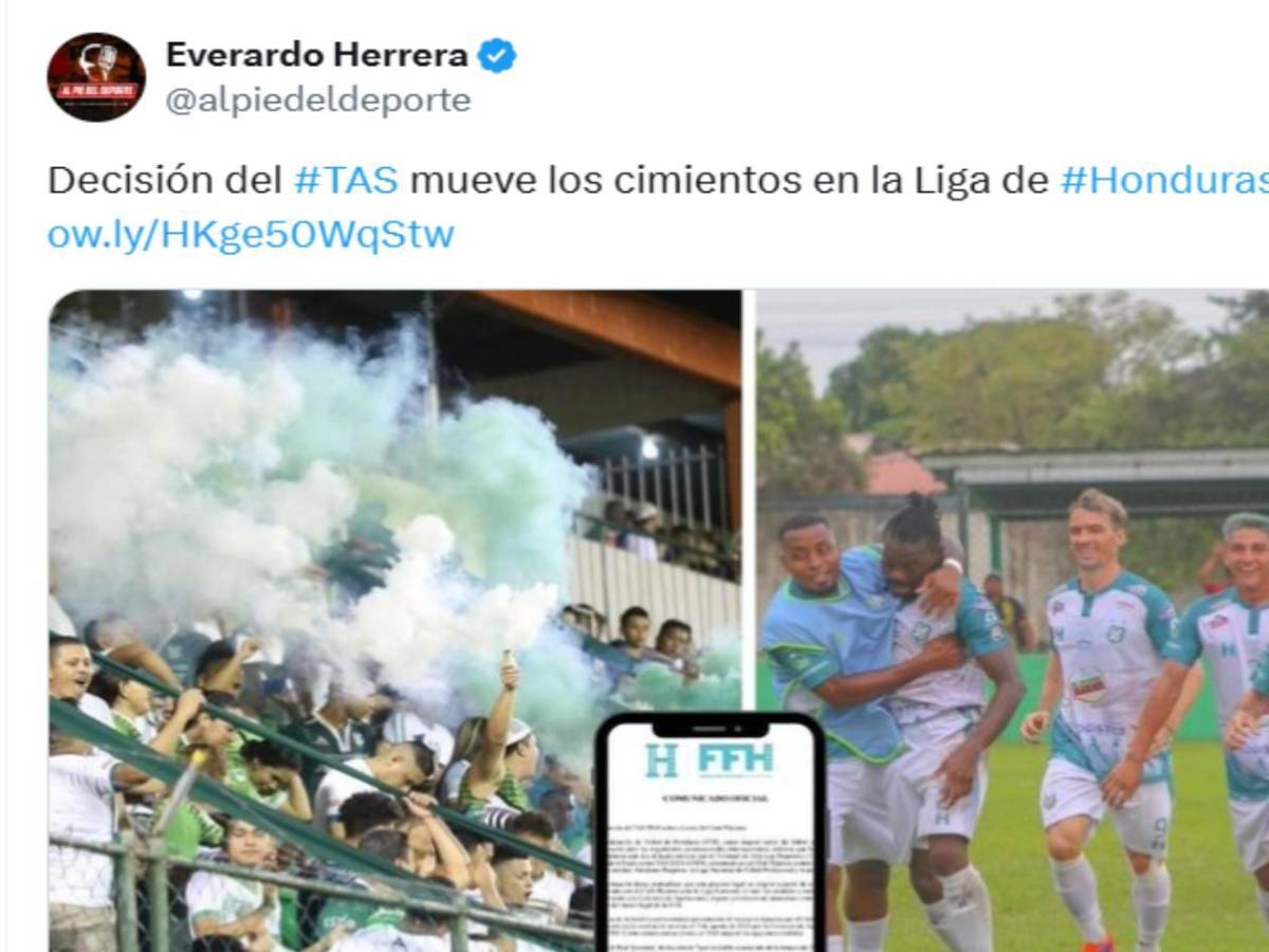 Honduras podría quedarse sin Mundial: Revuelo tras fallo histórico sobre Platense