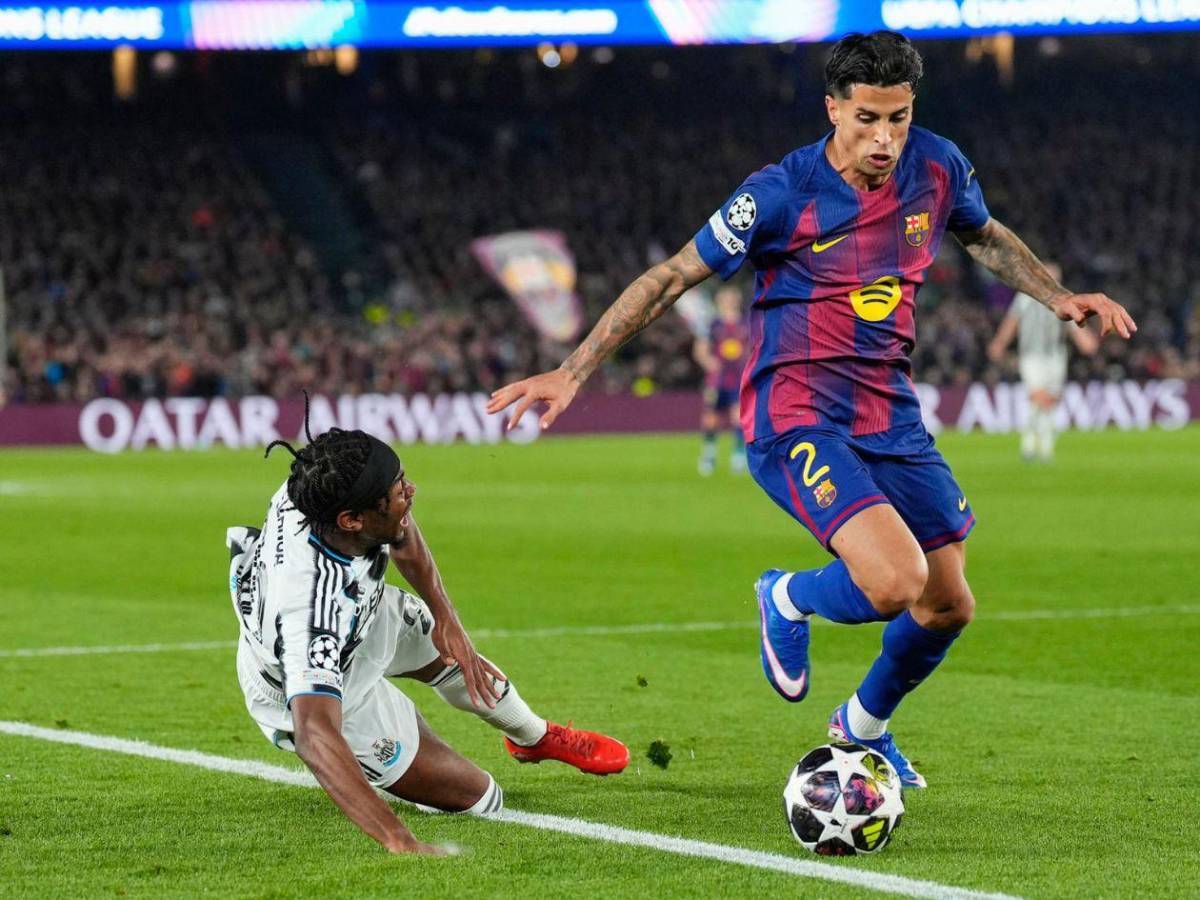 Barcelona arrolla la Champions, penal no pitado al Newcastle y show de Raphinha
