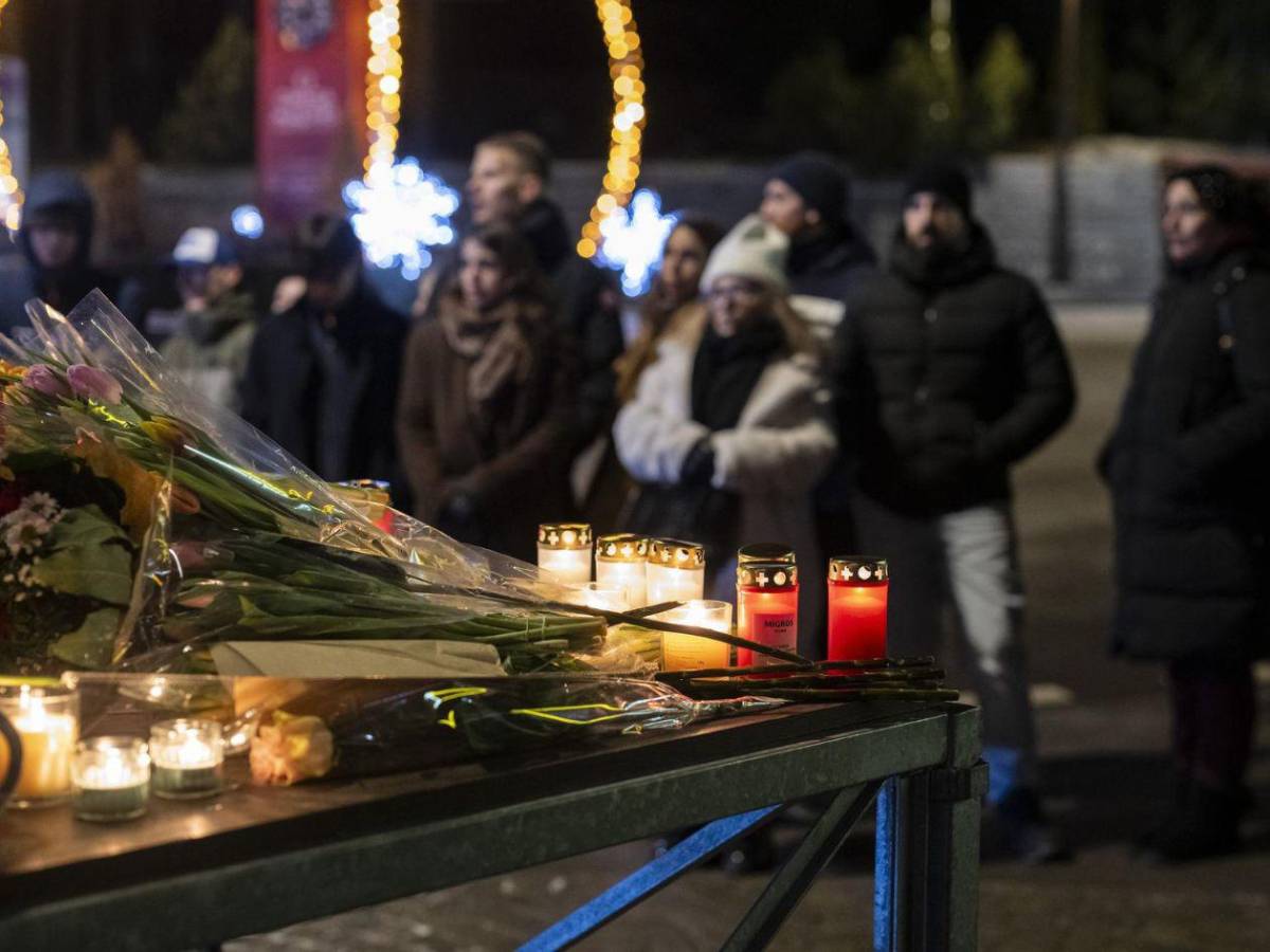 Revelan qué originó el incendio en bar de estación de esquí en Suiza