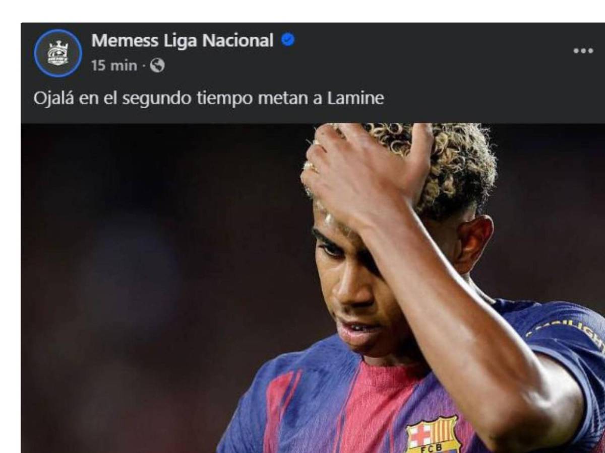 No perdonan a Lamine Yamal: Los memes tras el Real Madrid vs Barcelona