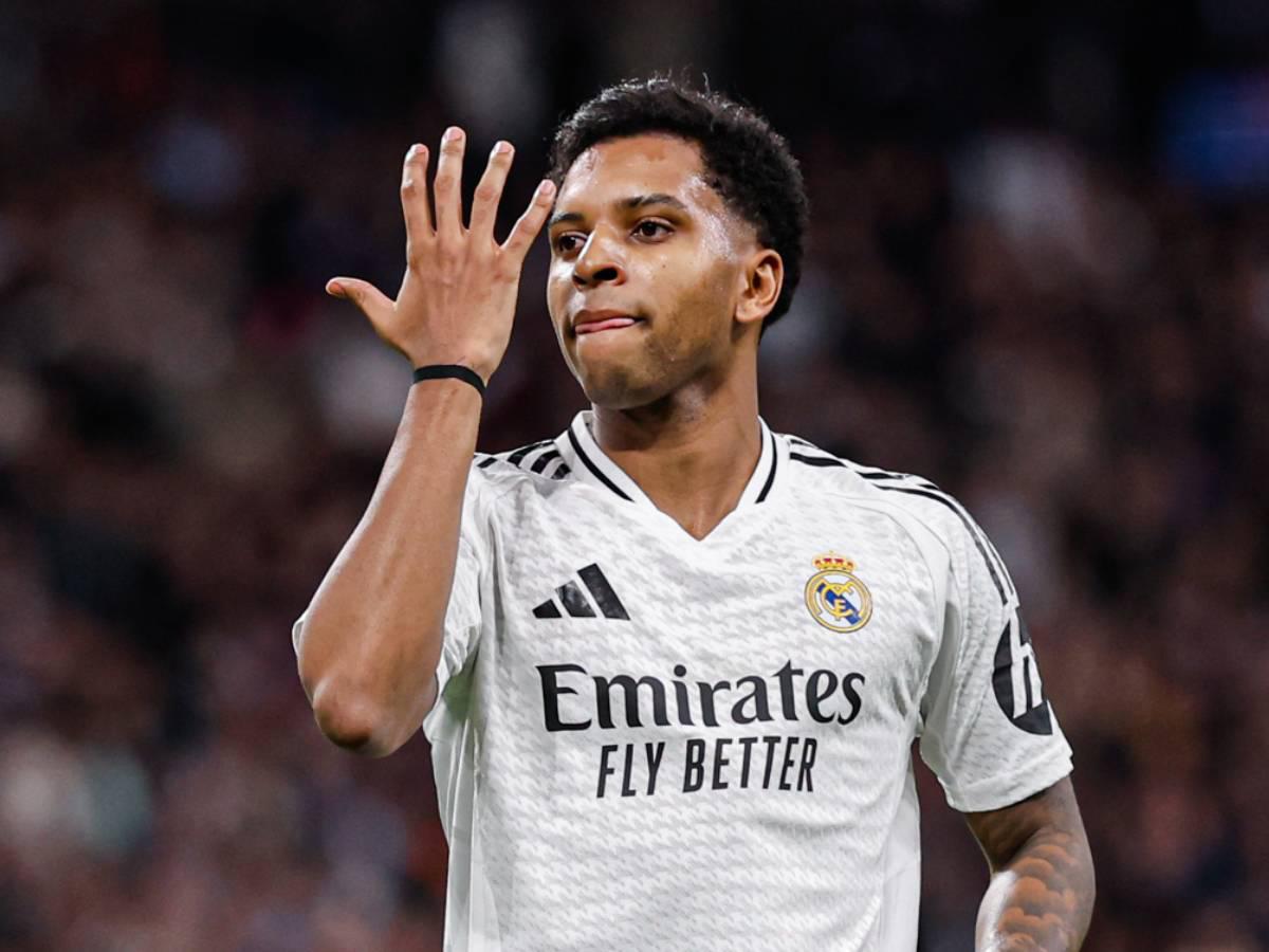 Rodrygo es tentado para dejar al Real Madrid e irse al fútbol de Arabia Saudita.