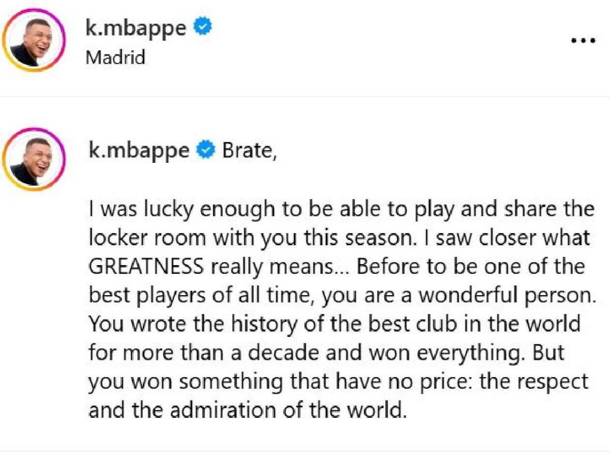 Modric es despedido: Bellingham deja dura carta y Cristiano Ronaldo sorprende