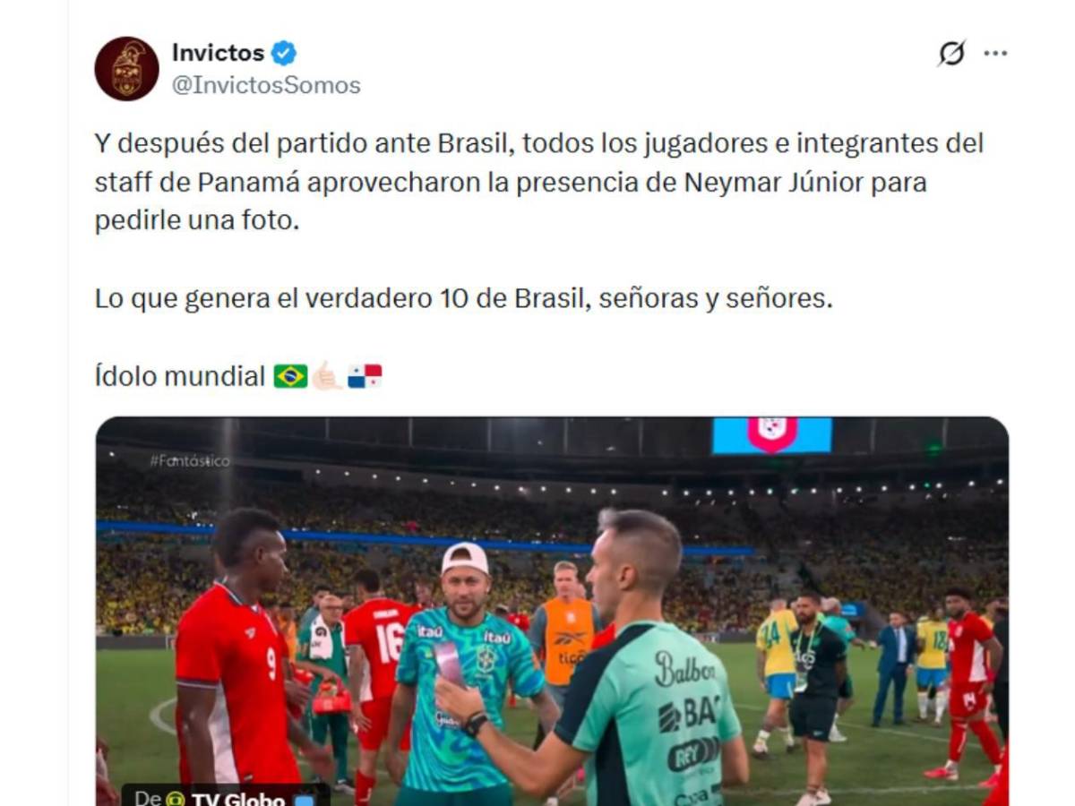 Brasil mete miedo, Panamá reacciona con dolor y Chepe Bomba no se guarda nada