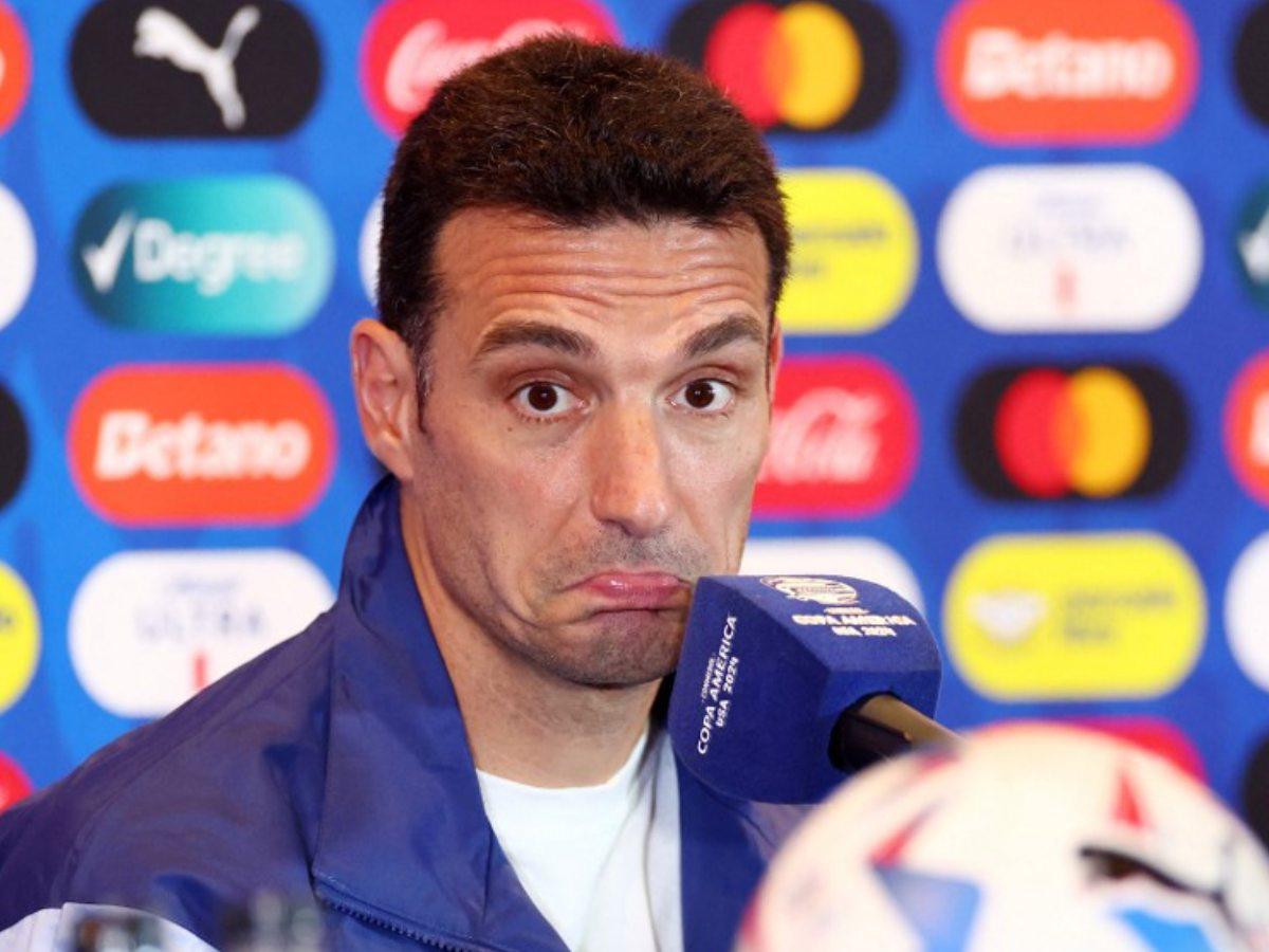 Scaloni sorprende al hablar sobre Concacaf, ¿jugará Messi ante Canadá?