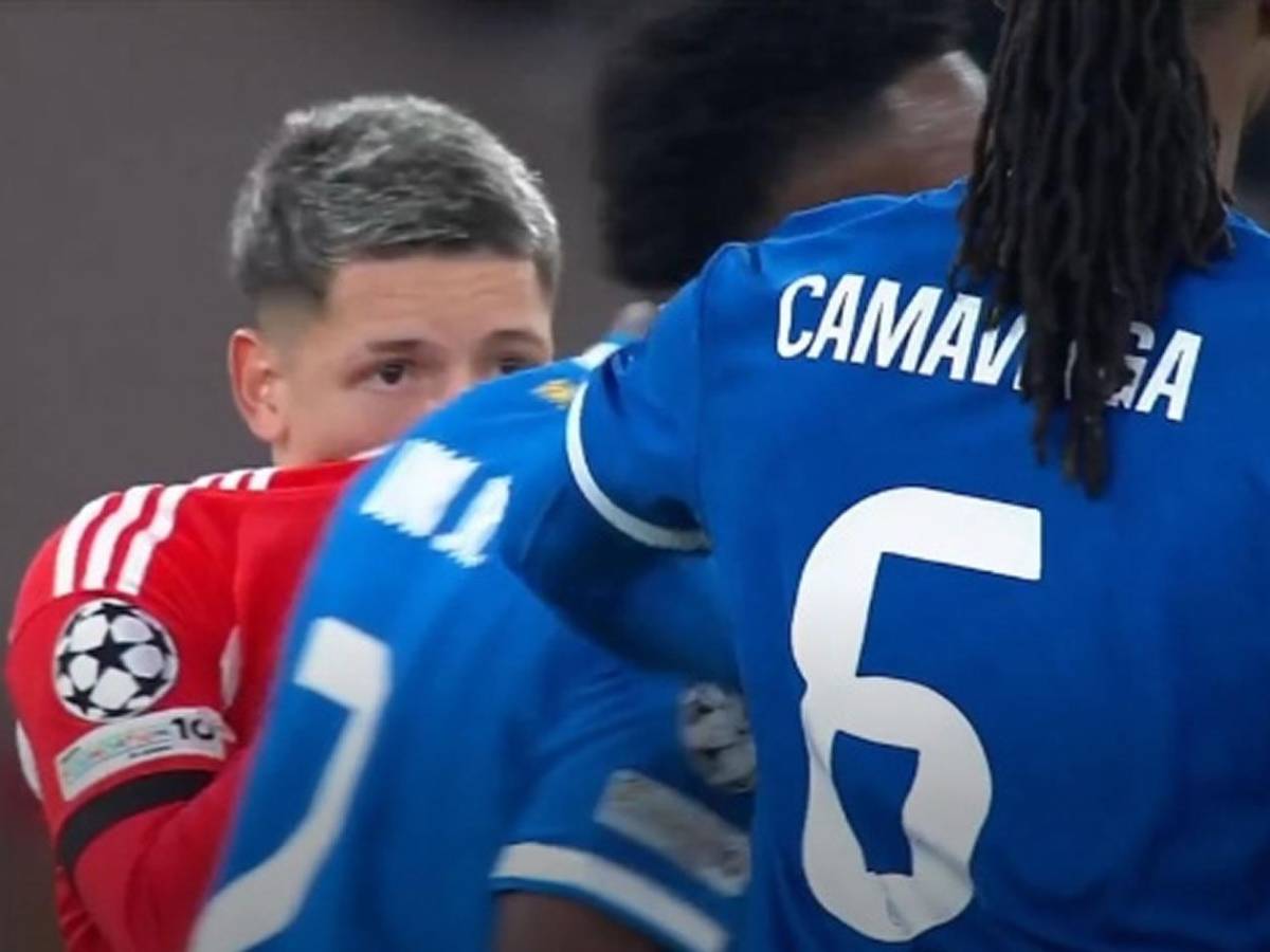 La grave sanción que puede recibir Prestianni por insultos racistas contra Vinicius