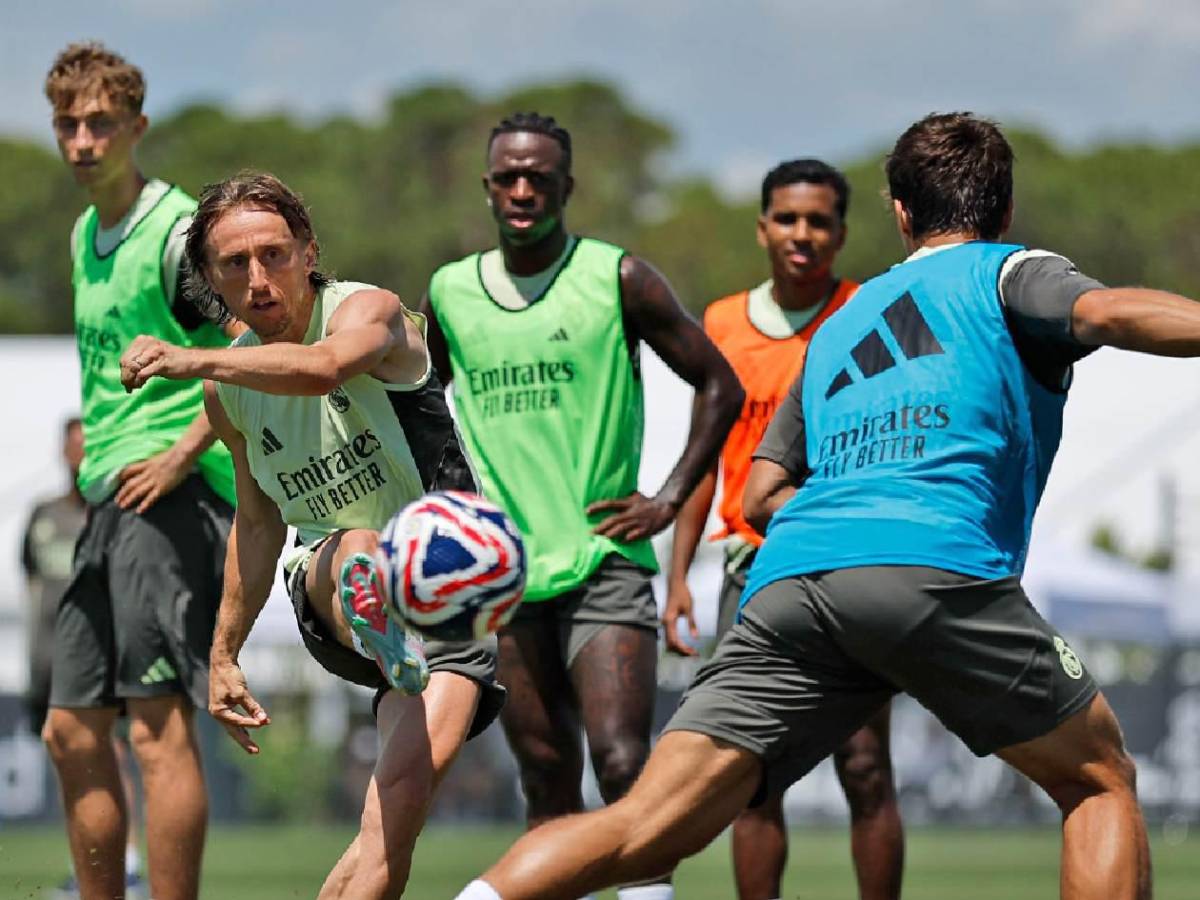 ¿Vuelve Mbappé? El 11 del Real Madrid para eliminar a Juventus en Mundial de Clubes