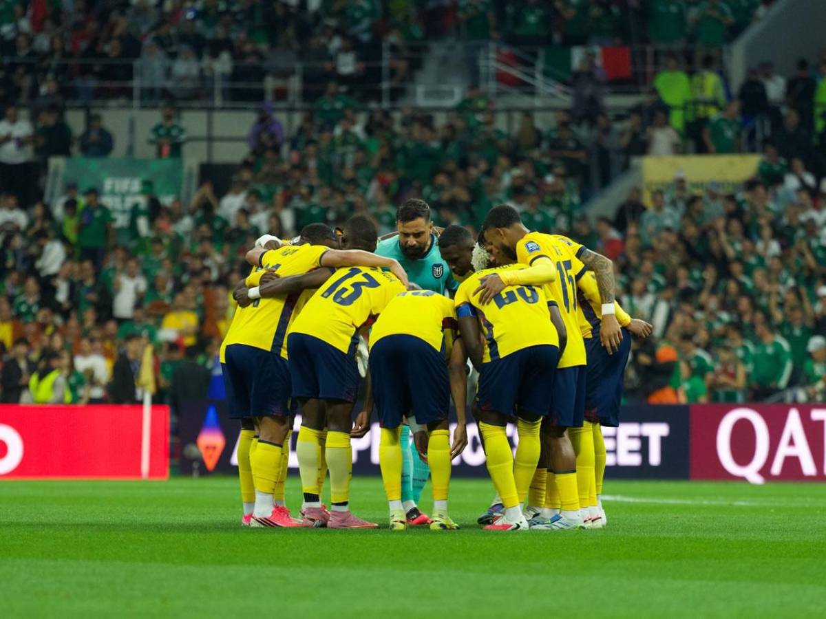 Jugadores de Ecuador habrían sido amenazados por cárteles de México previo al partido