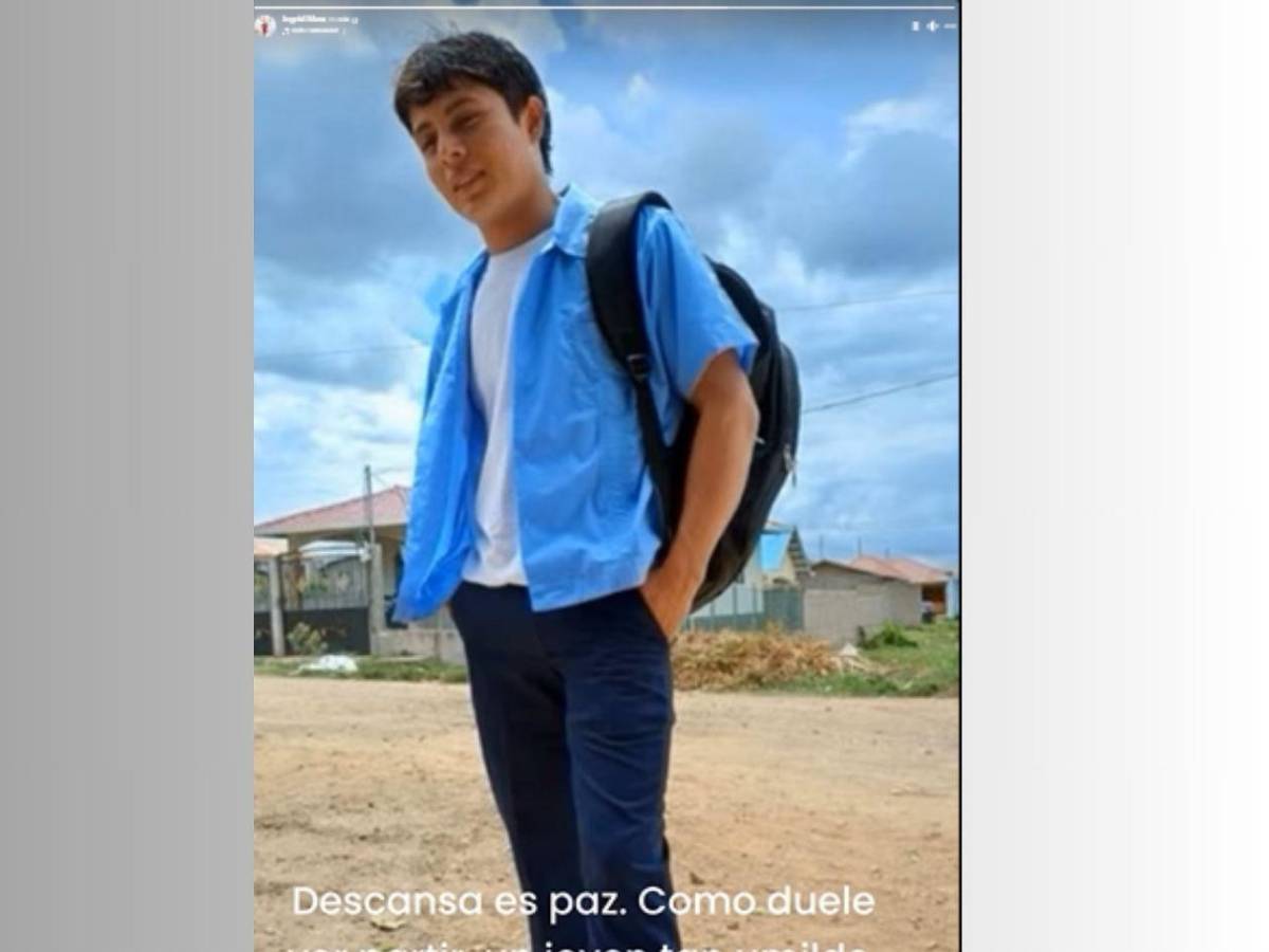 Tragedia: Brayan chocó contra un caballo deambulante, salió grave y murió en el Catarino