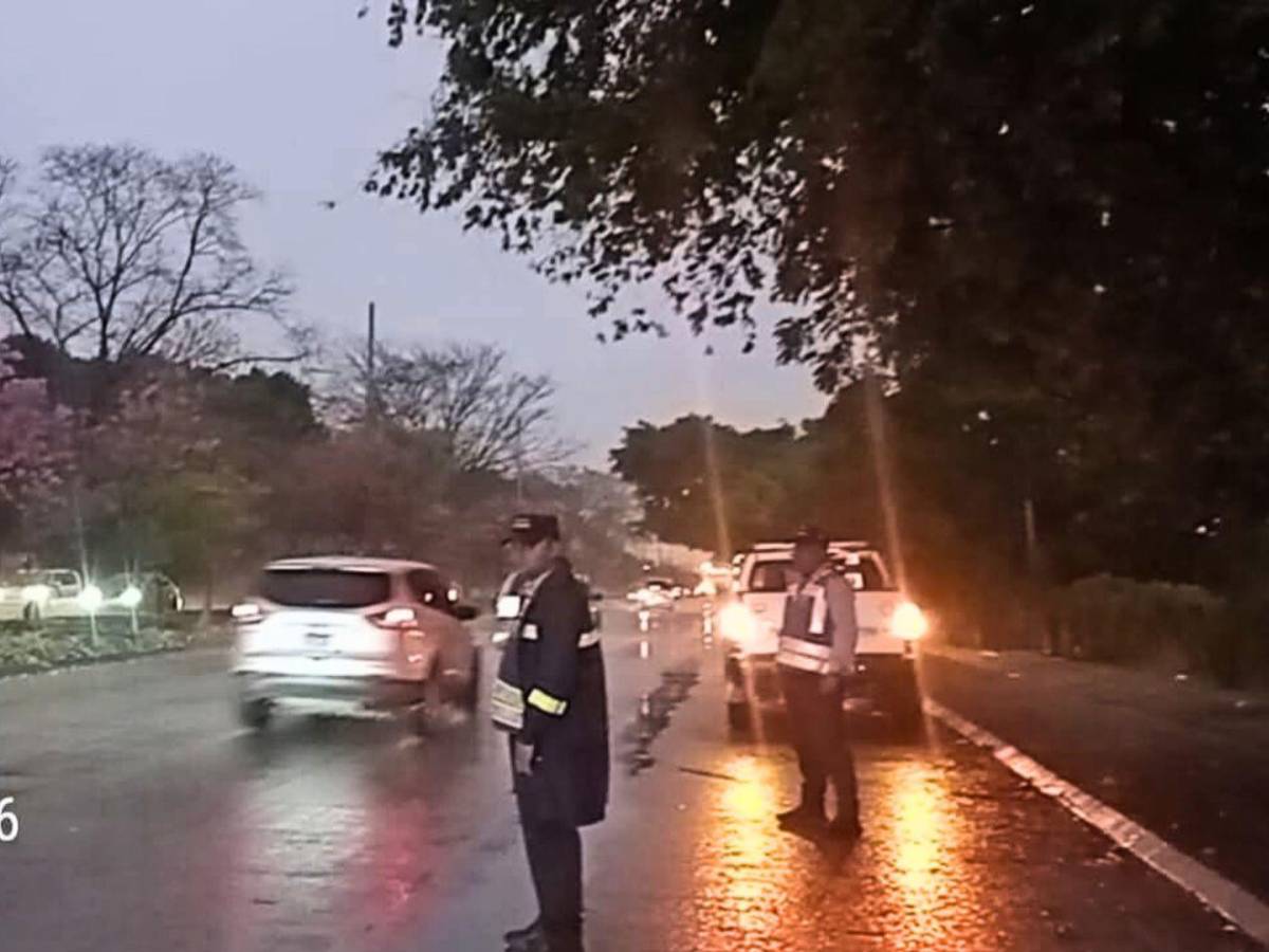 Lluvias ponen en alerta a San Pedro Sula: DNVT refuerza operativos