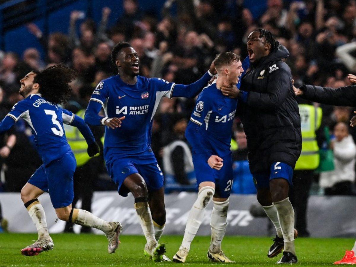 Chelsea venció al Manchester United con goles al minuto 100 y 101