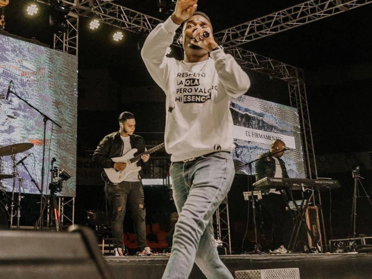 Del terremoto en Haití a los Dove Awards, la historia de fe de Cales Louima