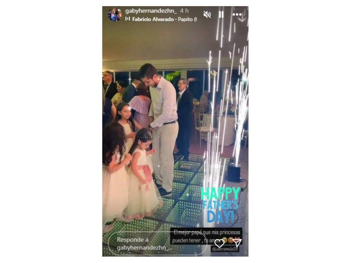 Esposas y sus tiernos mensajes a futbolistas hondureños en el Día del Padre