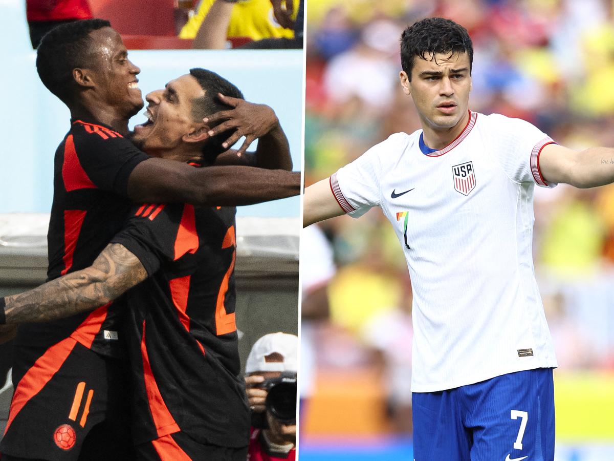 Colombia humilla a Estados Unidos previo a la Copa América 2024