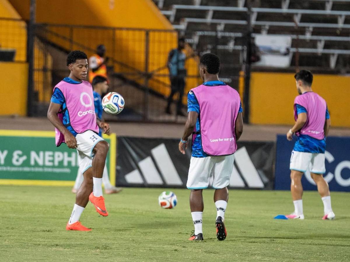 Honduras hará una petición a la Concacaf tras lo ocurrido en Jamaica con Dereck Moncada