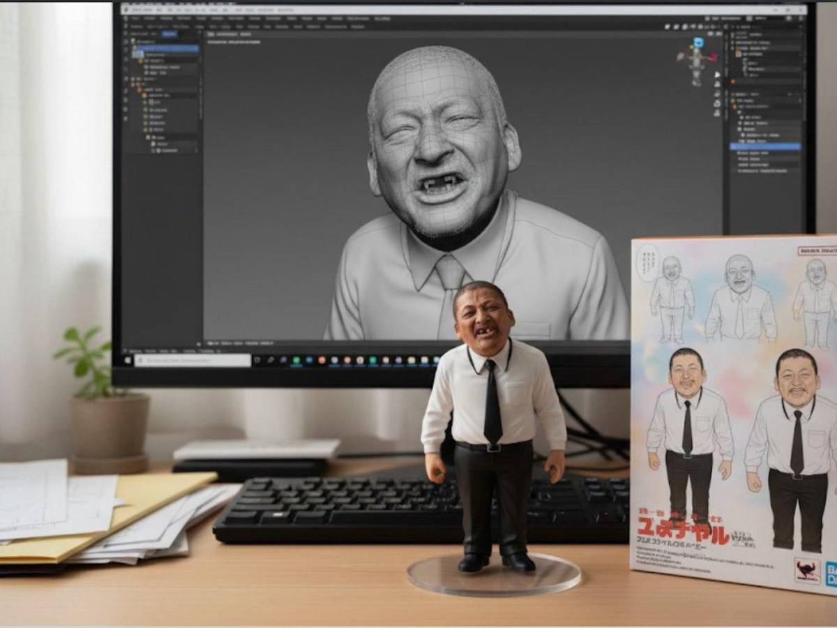 ¿Cómo crear tu imagen en 3D y sumarse a la tendencia en redes sociales?