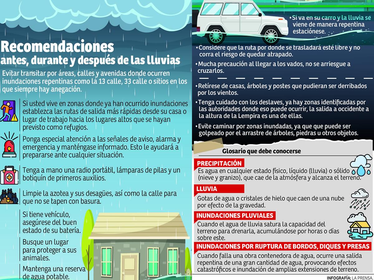 Recomiendan tomar medidas por las tormentas eléctricas