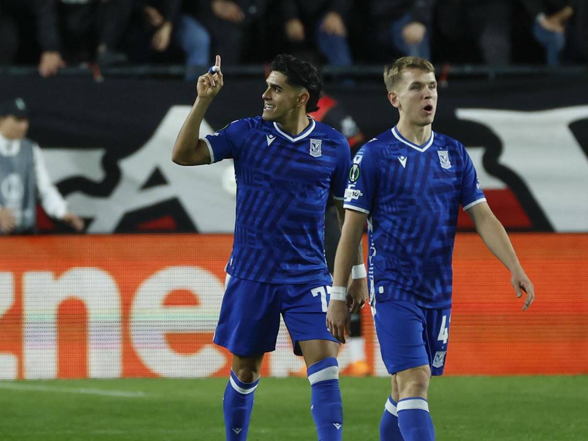 Luis Palma brilla vs Rayo, golazo, dedicatoria y la chica que lo acompañó en España