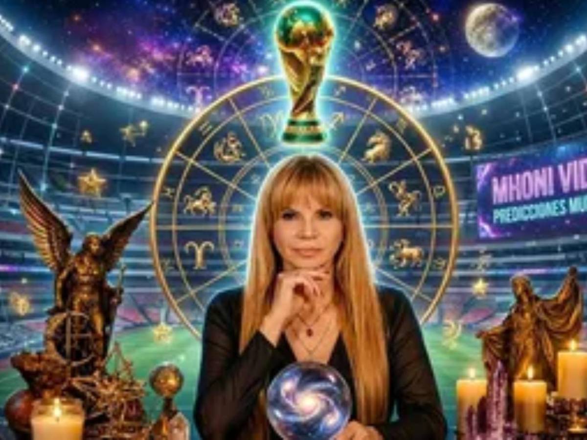 Perturbadores eventos: Las escalofriantes predicciones de Mhoni Vidente para el Mundial 2026