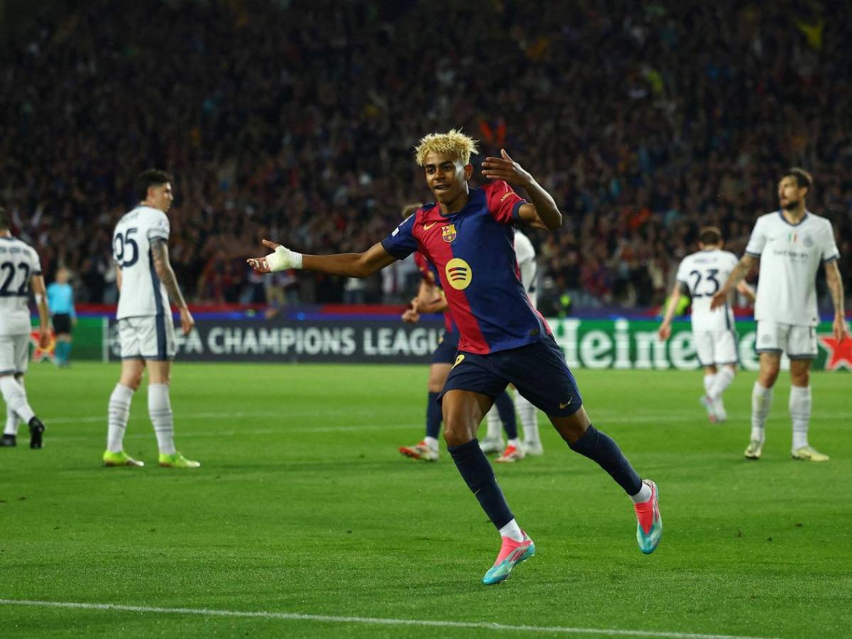 Caras largas en Barcelona, regalo sorpresa a Lamine, polémica y reclamo del Inter