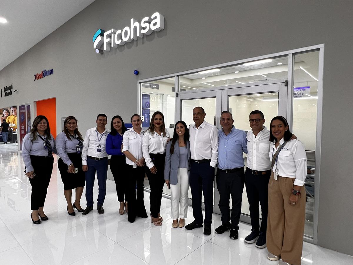 Ficohsa fortalece sus servicios con apertura de agencia en Comayagua