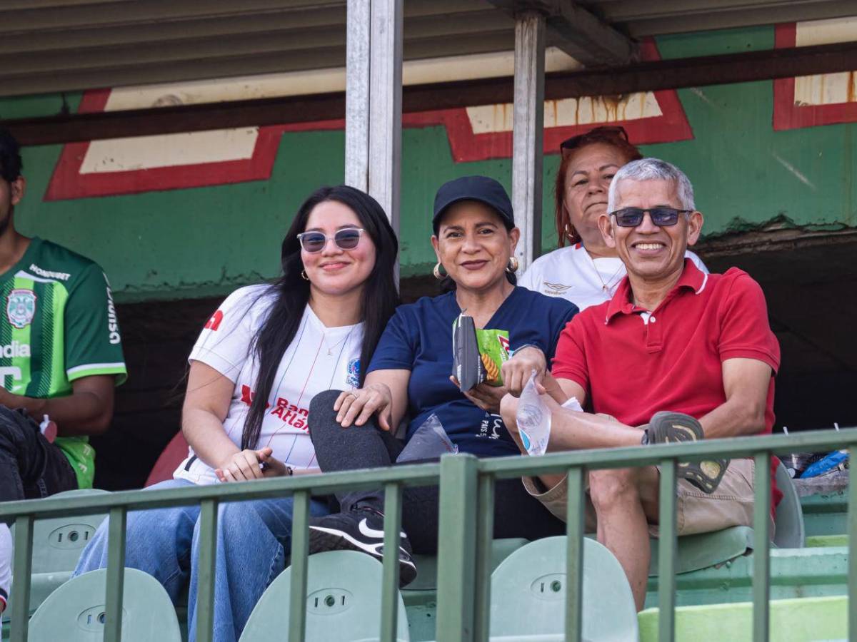 'Hulk' llegó al Yankel y ambientazo previo al clásico Marathón-Olimpia
