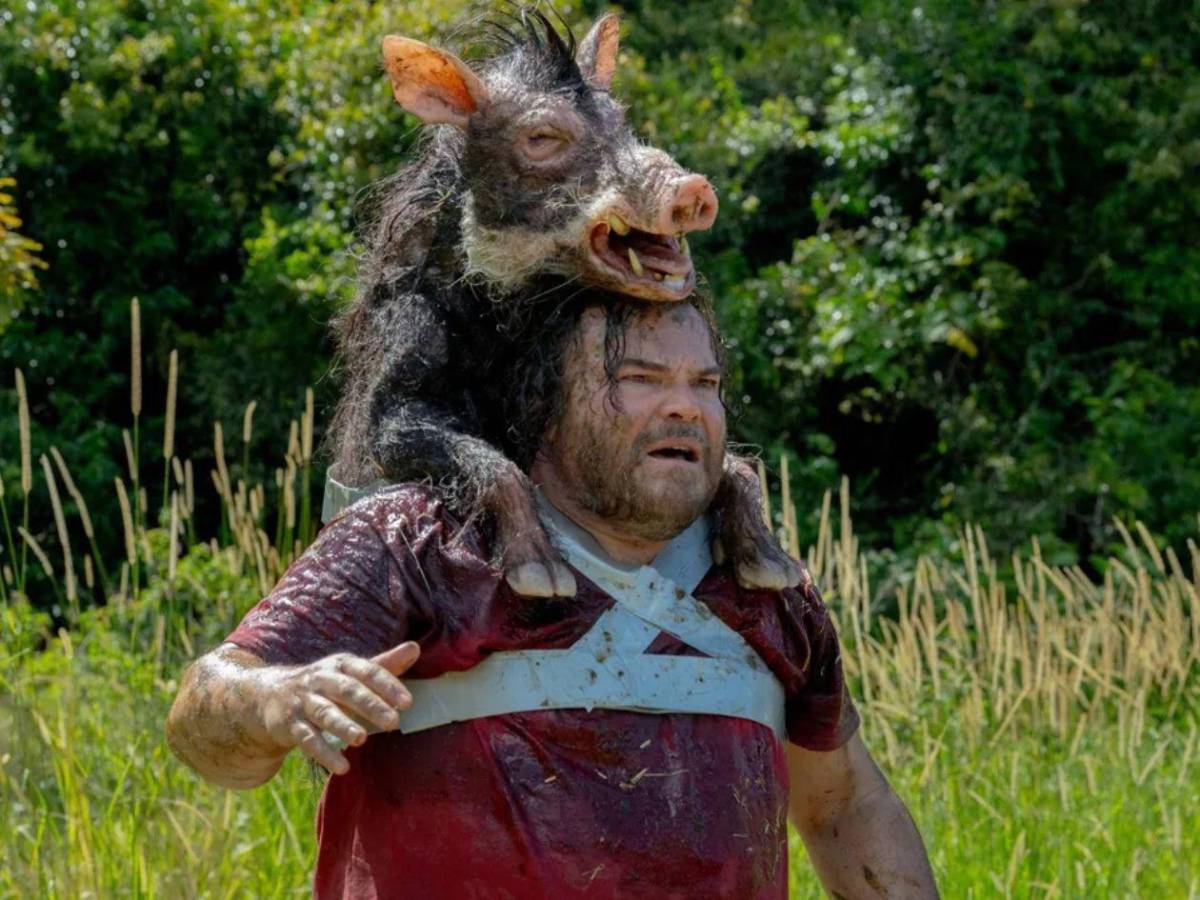 ‘Anaconda’, la película de 1997 que vuelve con Jack Black y Paul Rudd