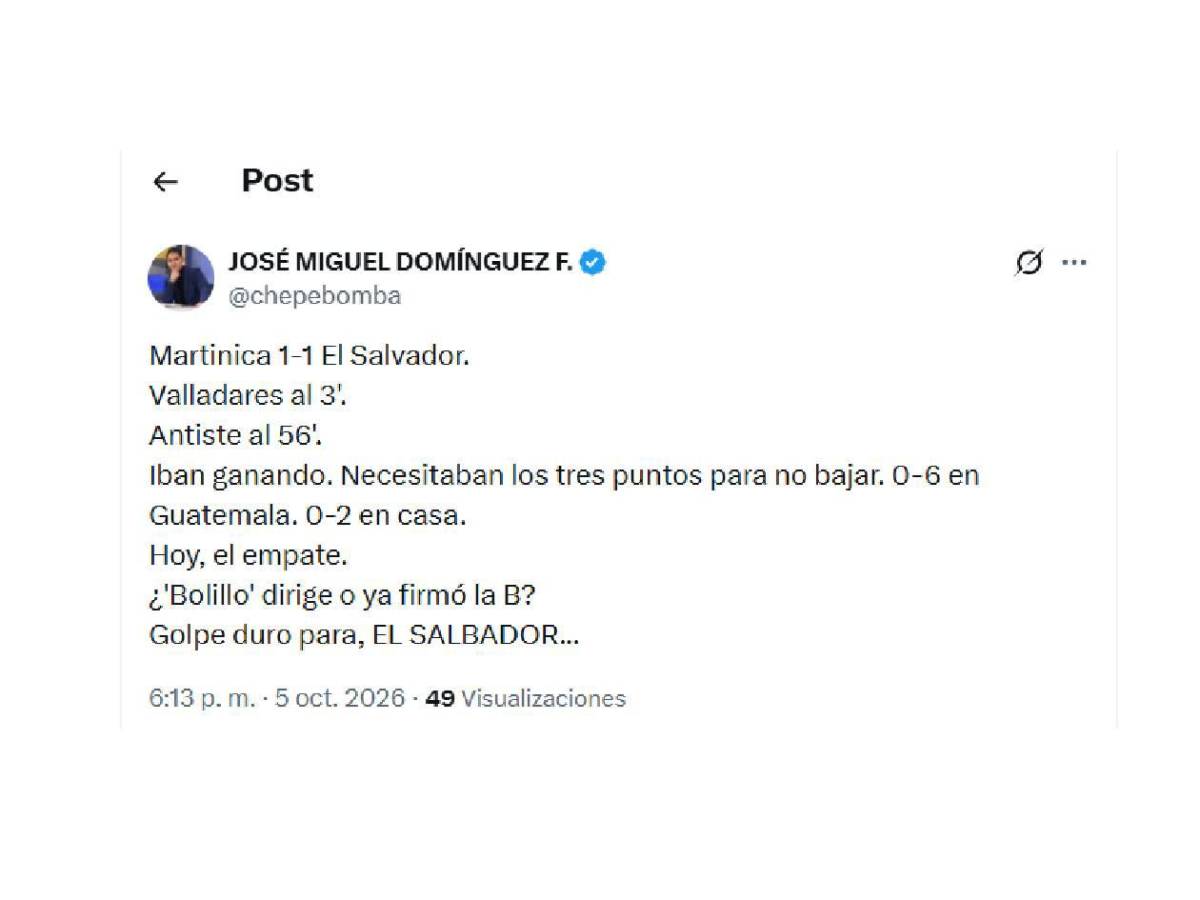 El Salvador estalla tras el descenso: señalan a Bukele y al culpable
