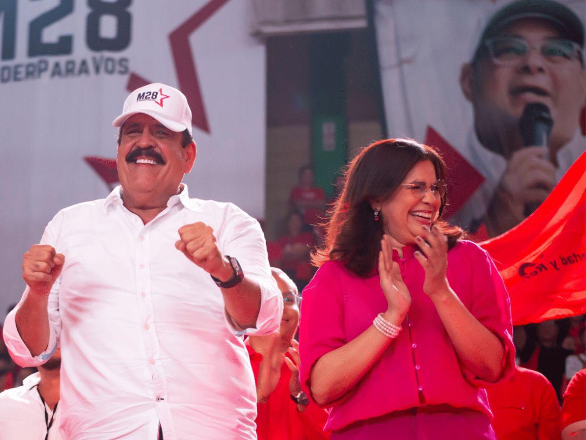 Carlos Zelaya sigue liderando movimiento de Rixi Moncada