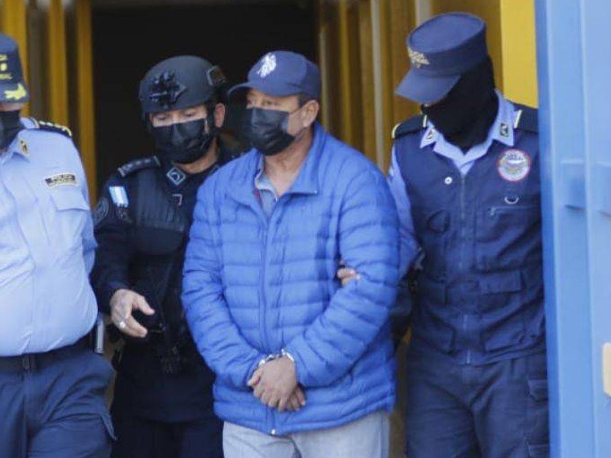 Exdiputado Midence Oquelí es enviado a Fuerzas Especiales