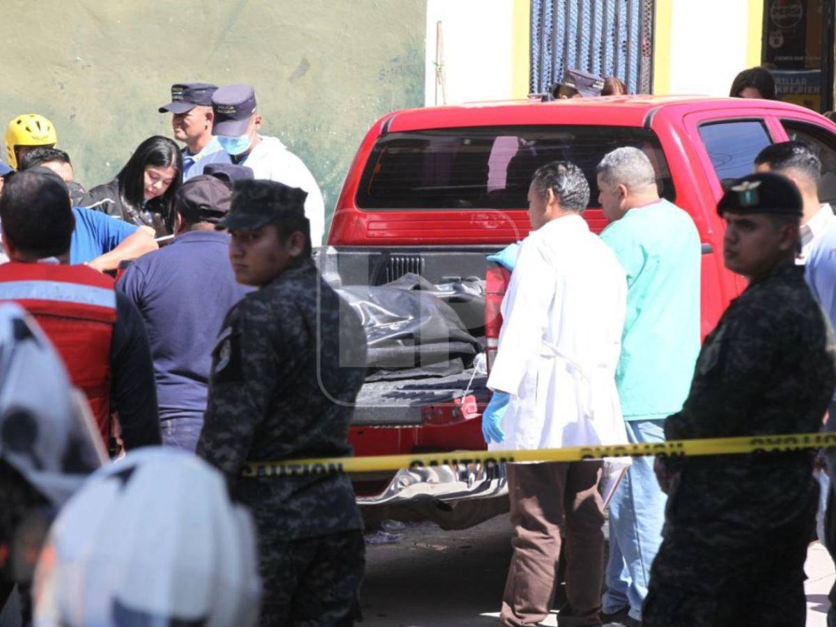 Atrapado en la basura: el dramático rescate del cuerpo de menor en Tegucigalpa
