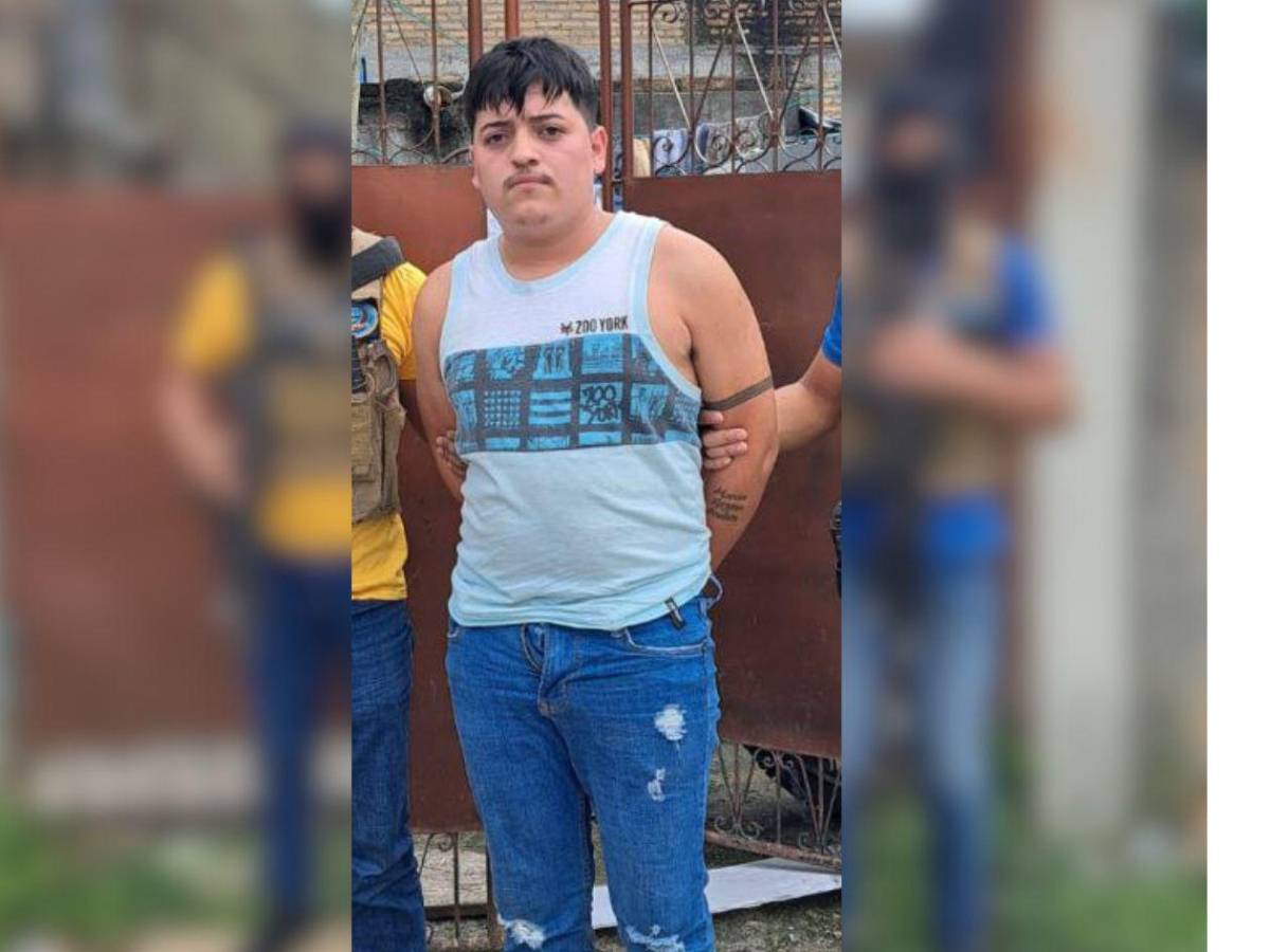 Como delivery vendía droga “El Chele 09” en Copán; fue capturado por la Dipampco