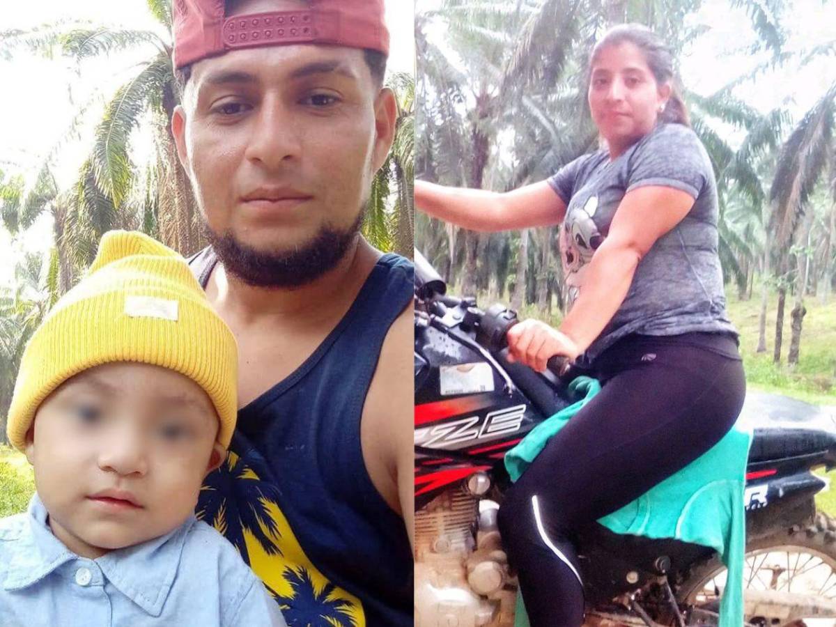 Pareja iba para el hospital con su hijito enfermo de neumonía y mueren al impactar con su moto