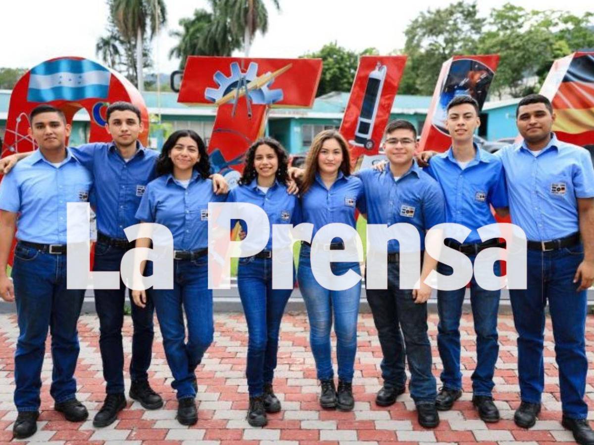 Brillante hondureño fue a hacer su práctica a Mercedes-Benz en Alemania y quedó contratado