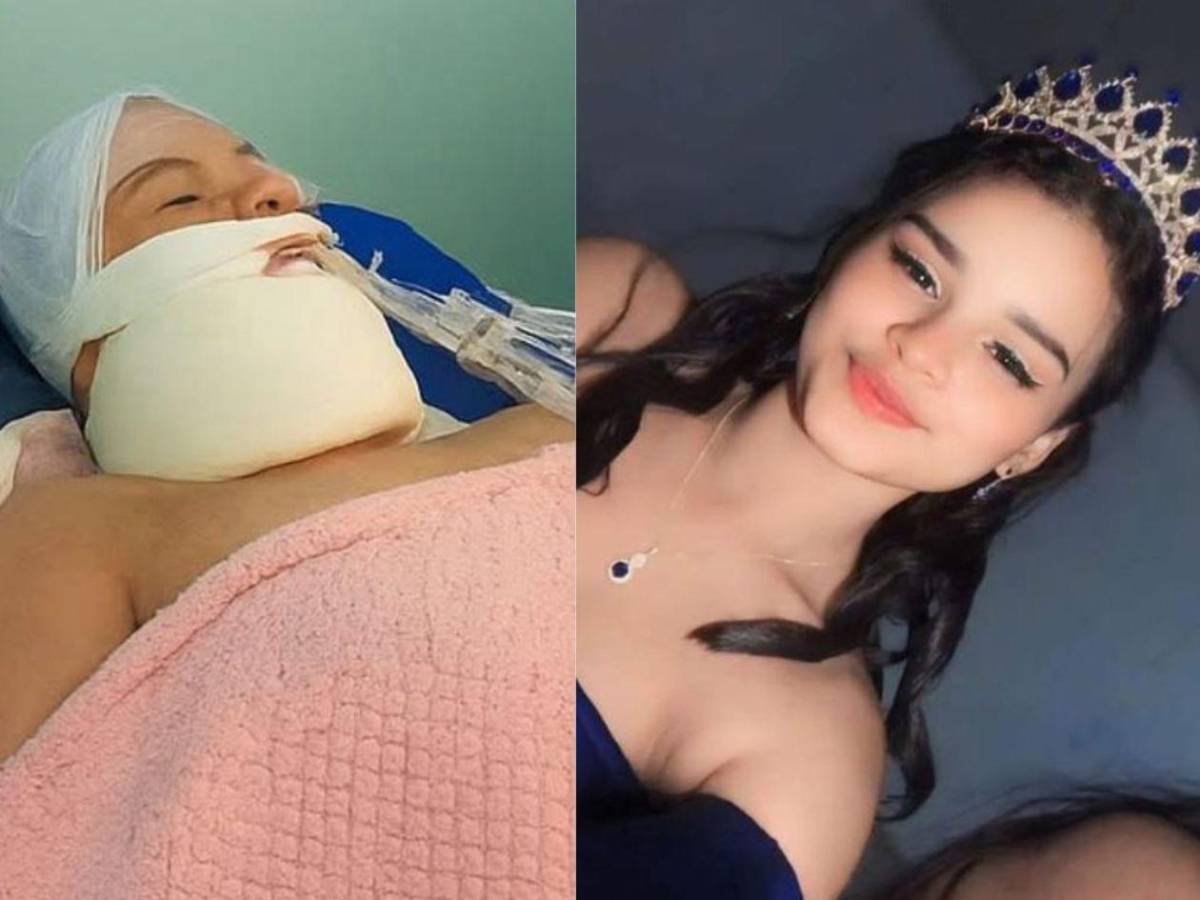 Desgarradores mensajes en funeral de quinceañera que murió tras accidente en Olancho