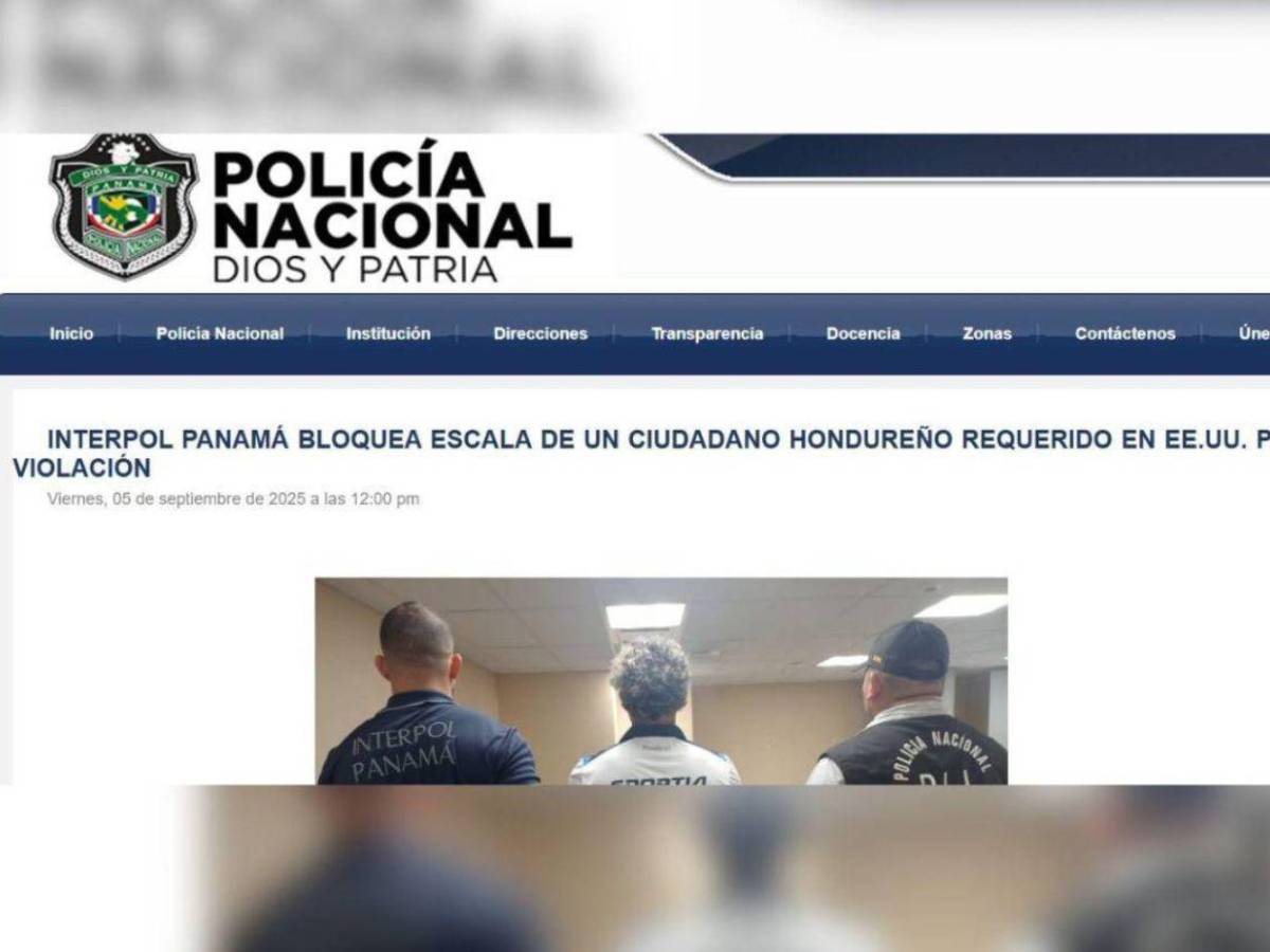 “Duerme en el piso de un sótano”: el calvario del tiktoker hondureño arrestado en Panamá