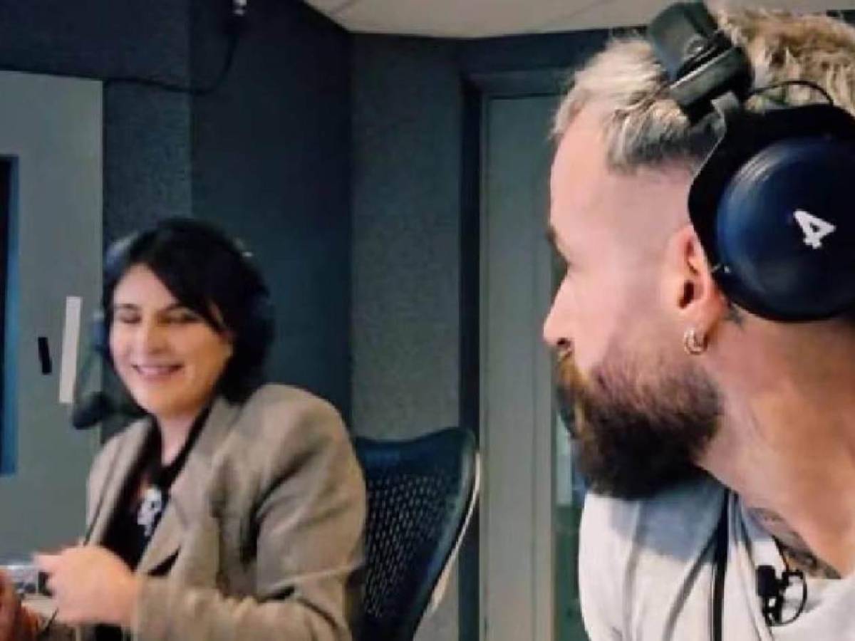 ExBarcelona y narradora sorprenden al 'ligar' en vivo: lo que pasó en Mundial de Clubes