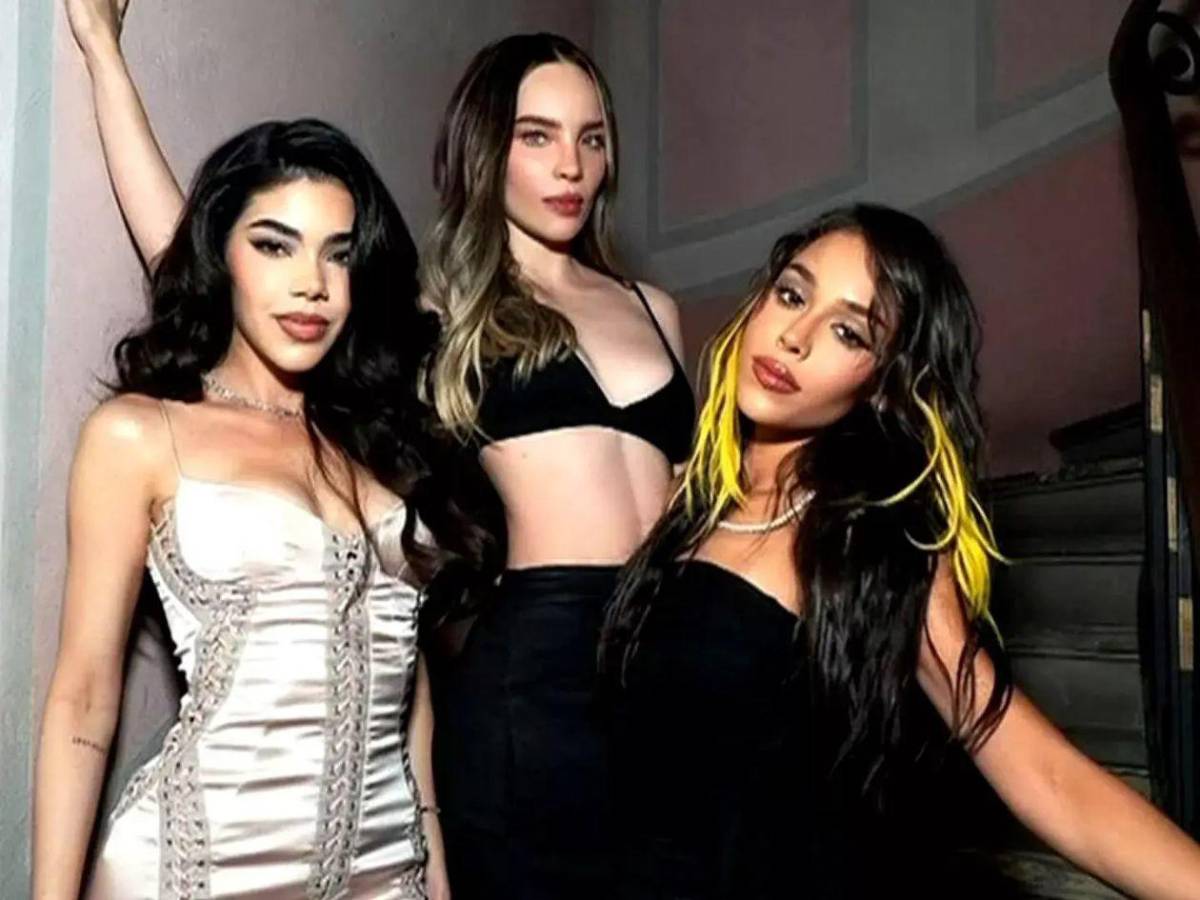 Belinda, Kenia Os y Danna, una unión que promete romper récords