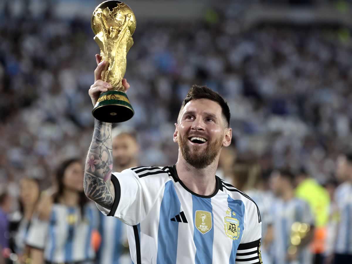 Messi: “No sé hasta cuándo voy a estar en la selección”