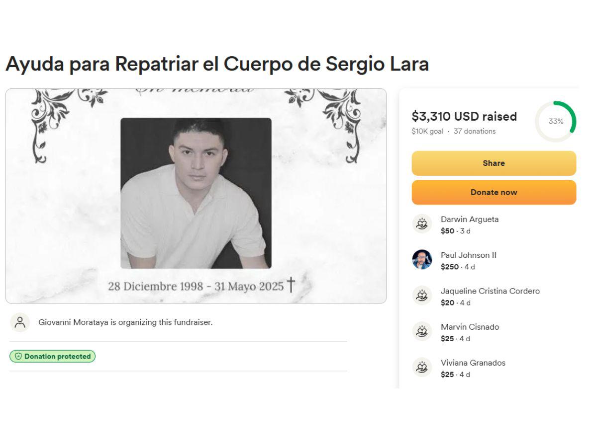 Hondureño muere en circunstancias extrañas en Estados Unidos