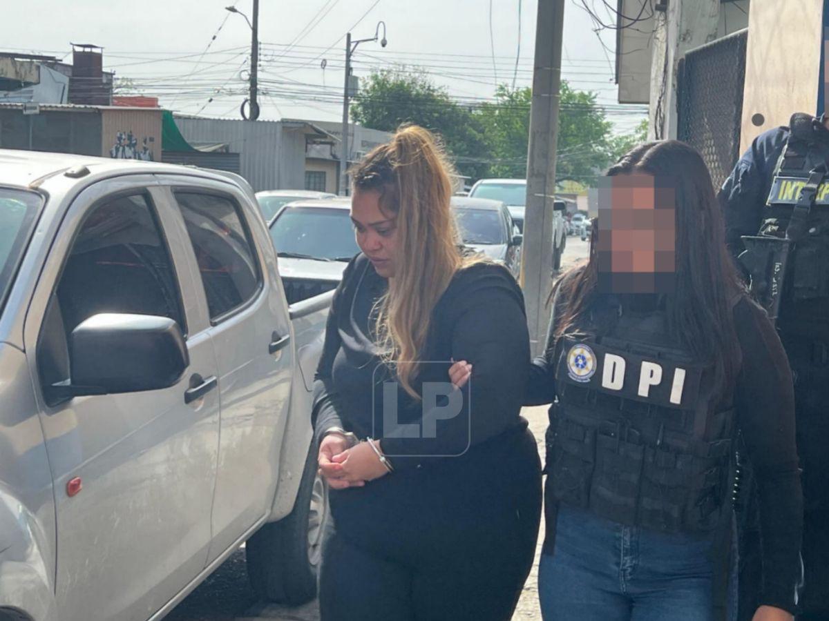 Ella es la estilista hondureña extraditada desde España, acusada de delito contra menor