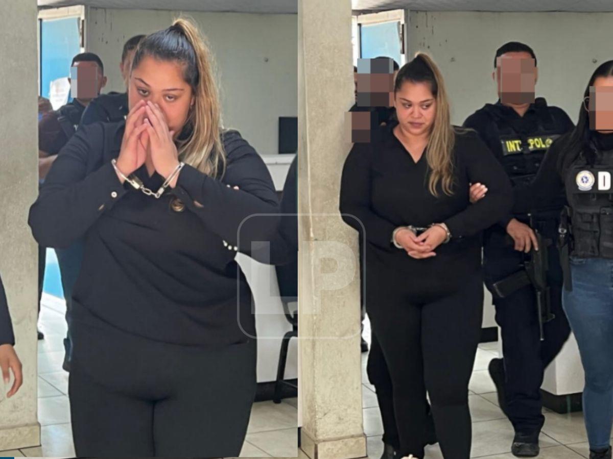 Ella es la estilista hondureña extraditada desde España, acusada de delito contra menor