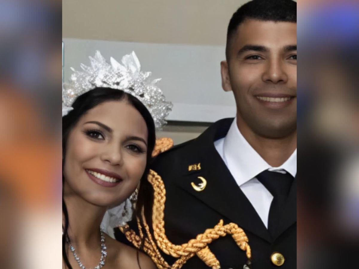 Así celebró su boda Stephany antes de ser alcanzada por un rayo durante su luna de miel