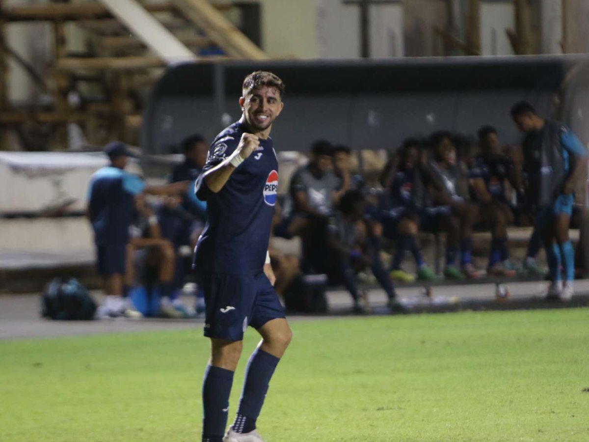 Motagua no tuvo problemas al pasarle por encima al Juticalpa FC
