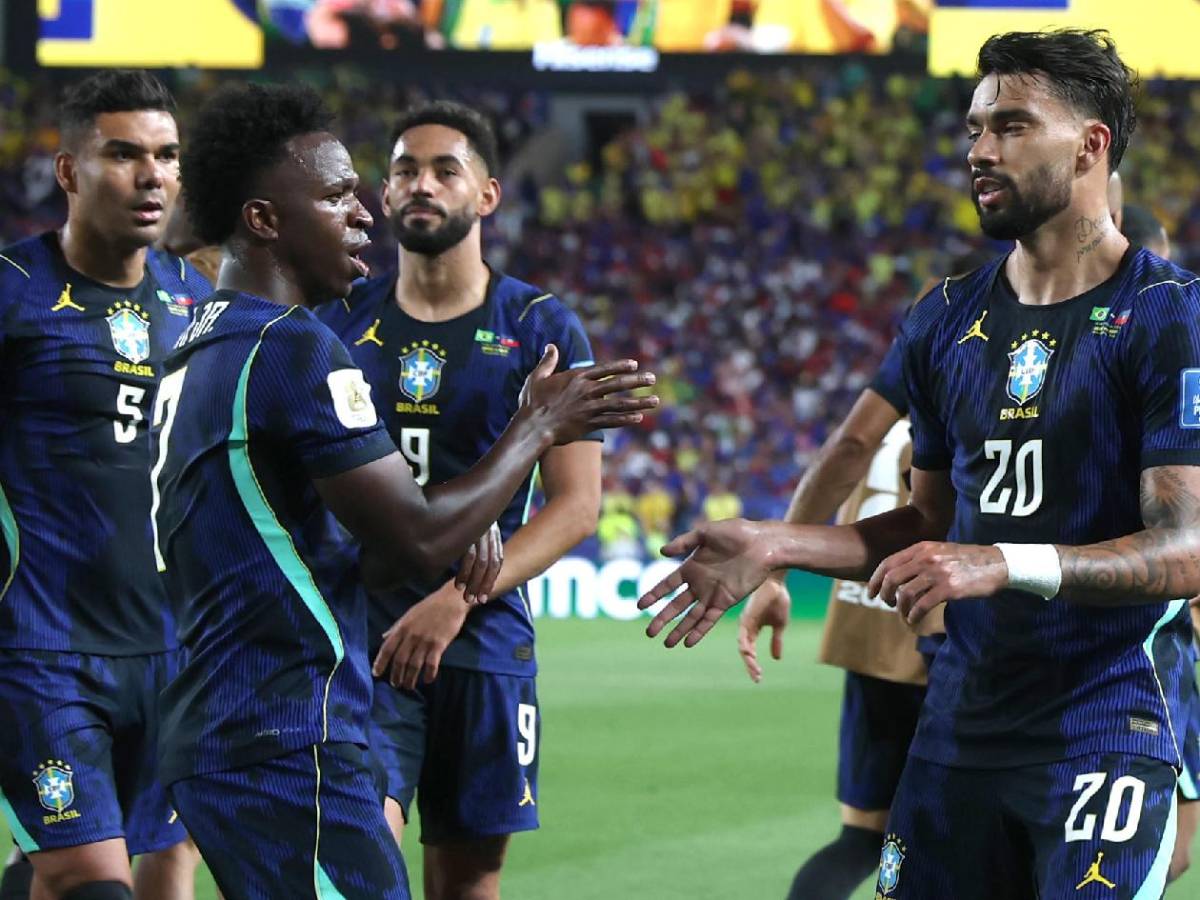 Dolor del primer eliminado del Mundial, show de Vinicius y preocupación por Raphinha