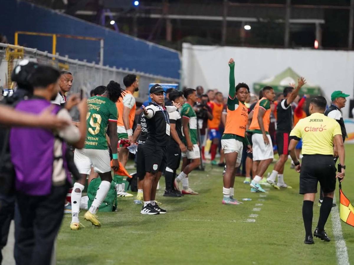 Olimpia frustrado, feo gesto de Edwin, Lavallén 'presente' y Marathón festeja