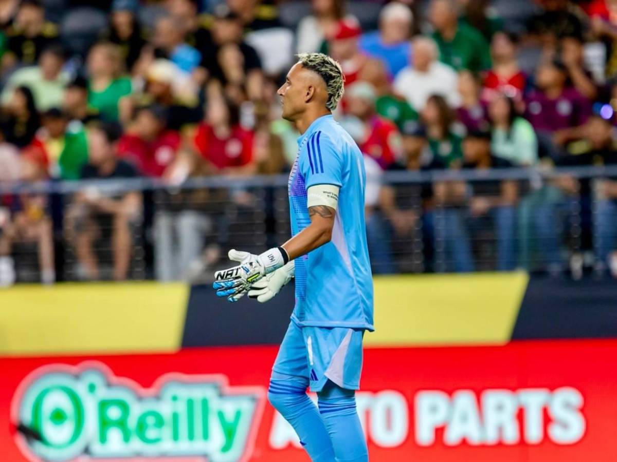 Keylor Navas hace curiosa petición y es castigado en Argentina: Así reaccionó el tico