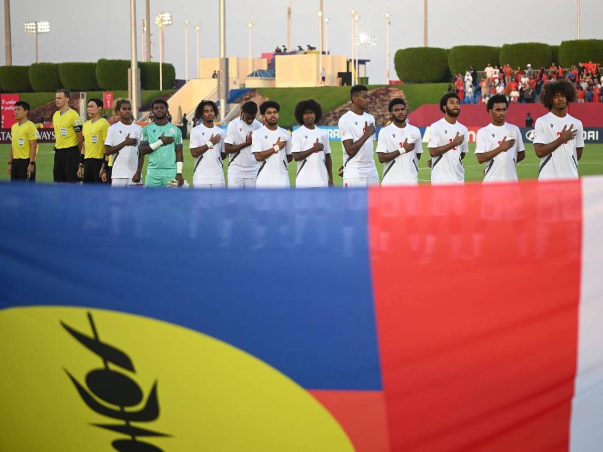 Mundial Sub-17 de Qatar: se registra la mayor goleada de todos los Mundiales